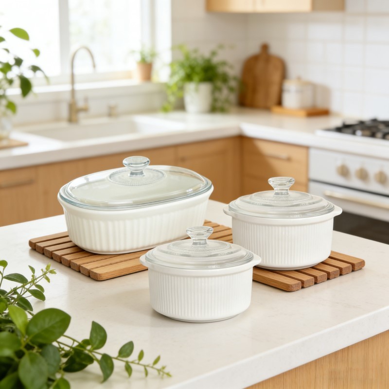 Bundle set of 6 (1.5qt/2Qt/2.6QT)