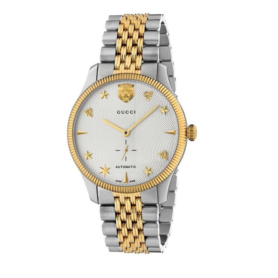 Men's G Timeless Two-Tone Watch