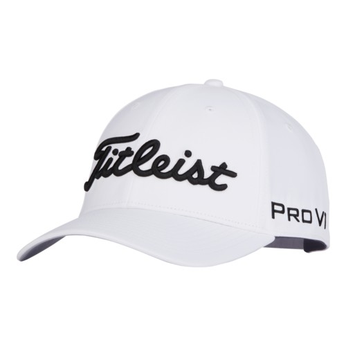 Titleist Tour Performance Hat White/Black White/Black