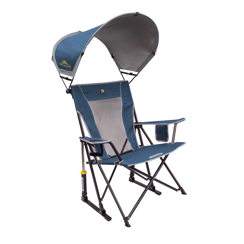 Sunshade Rocker Chair - (Neptune Blue)