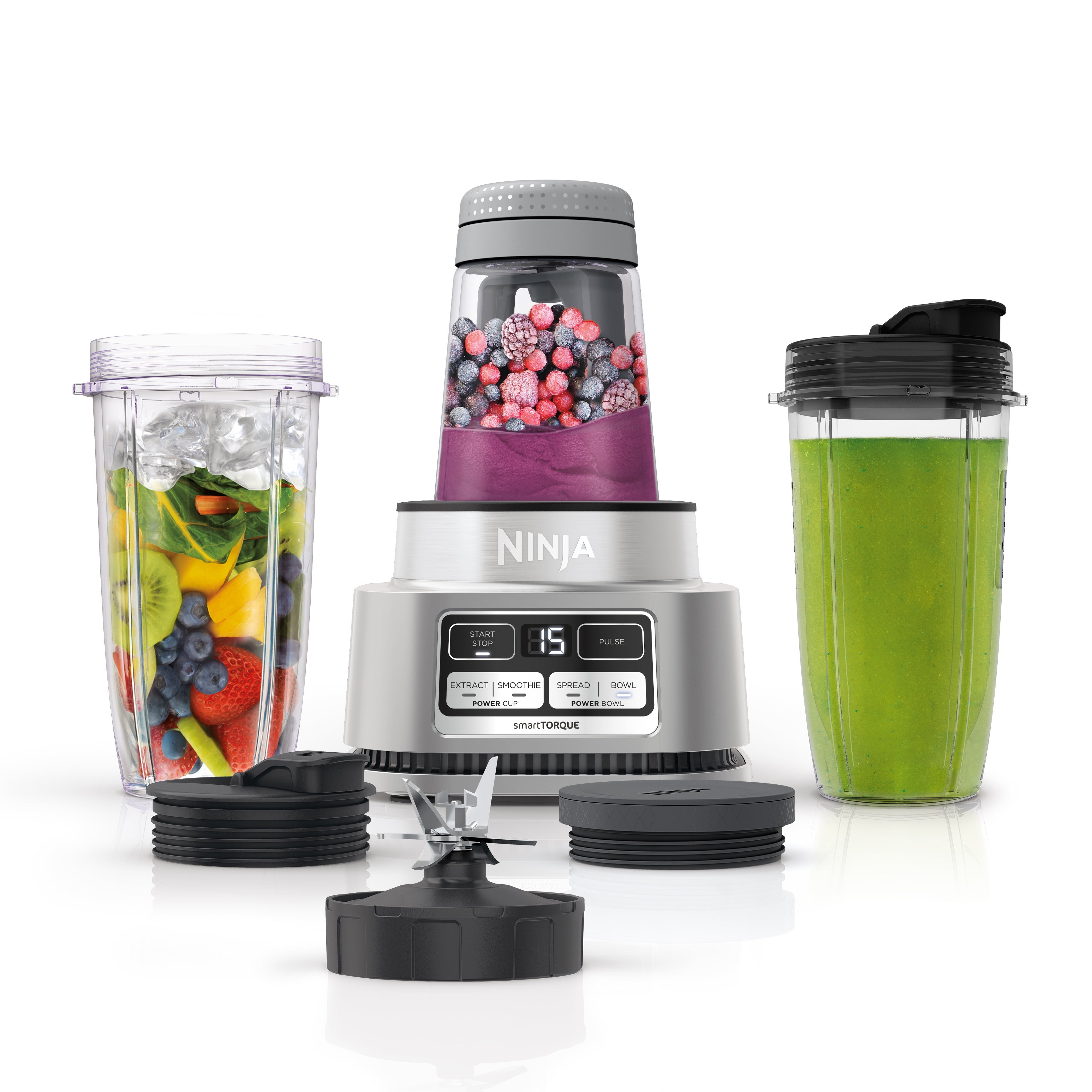 Foodi Power Nutri Duo Single Serve Blender w/ smartTORQUE