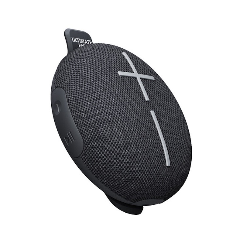 Black Ultimate Ears MINIROLL Waterproof BT Speaker