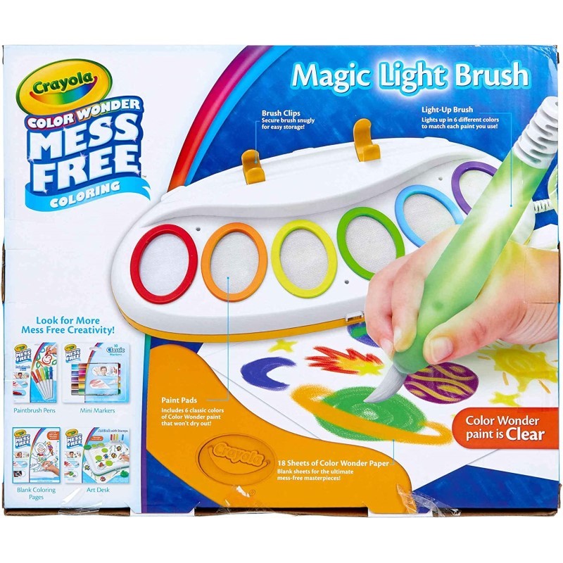 Color Wonder Magic Light Brush