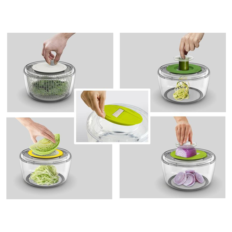 Multi-Prep 4 in 1 Salad Preparation Set