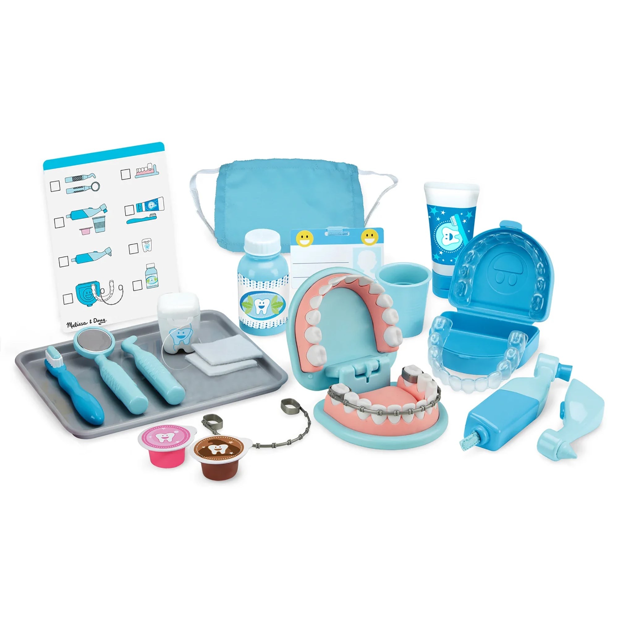 Super Smile Dentist Play Set Ages 3+ Years