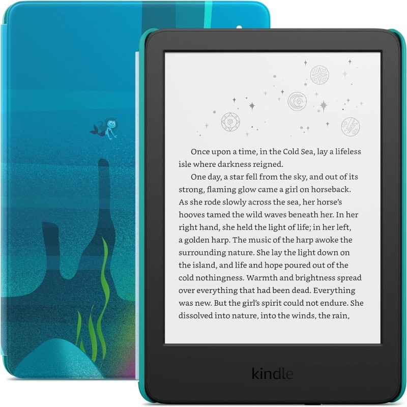 KINDLE KIDS - OCEAN EXPLORER