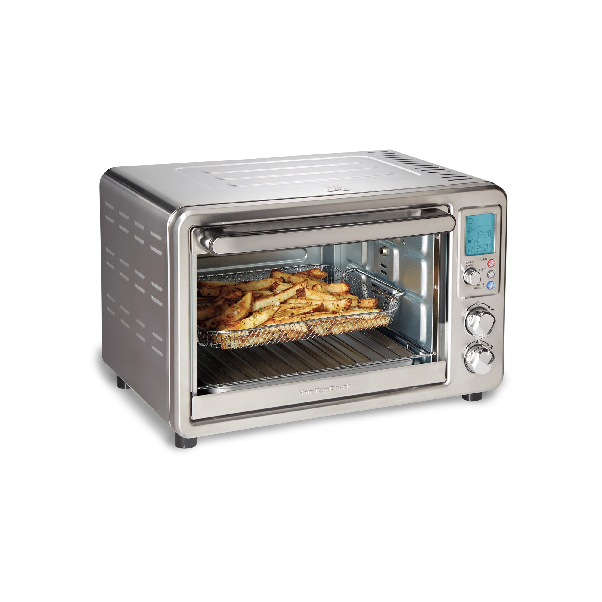 Sure-Crisp Digital Air Fryer Toaster Oven w/ Rotisserie