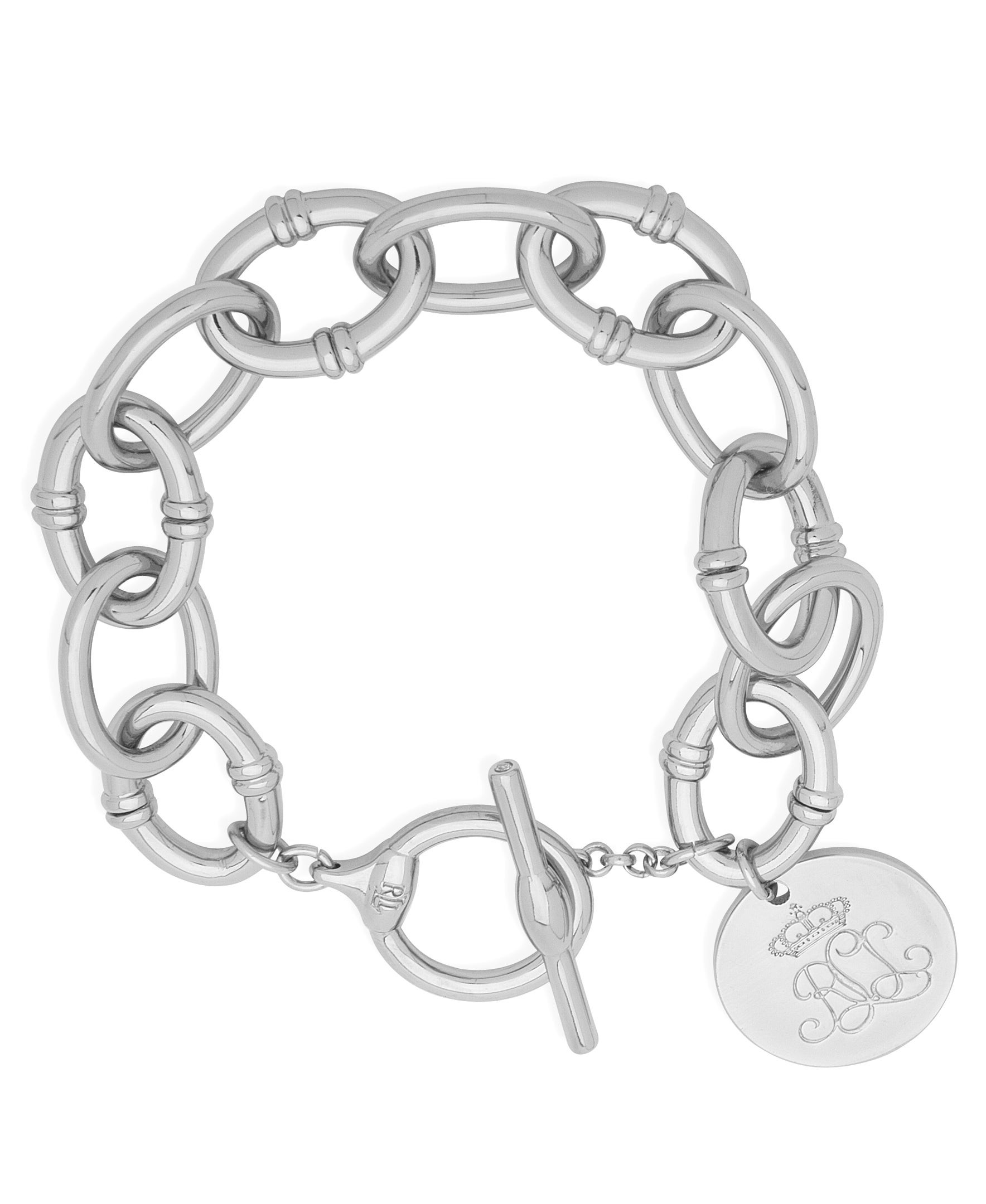 Silver Link Bracelet