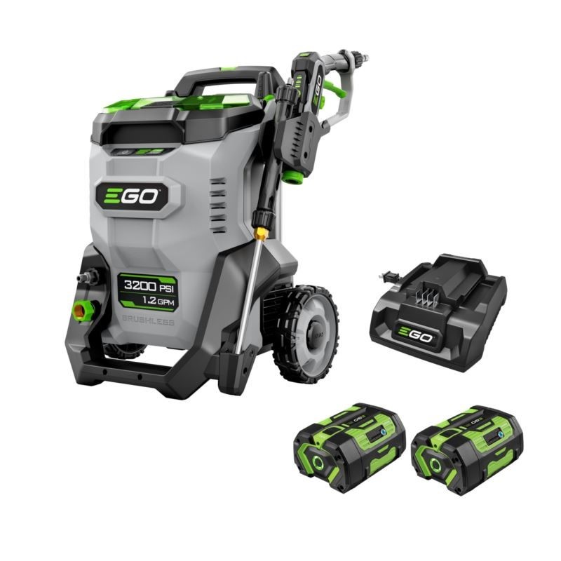 Power+ Cordless 3200PSI Pressure Washer