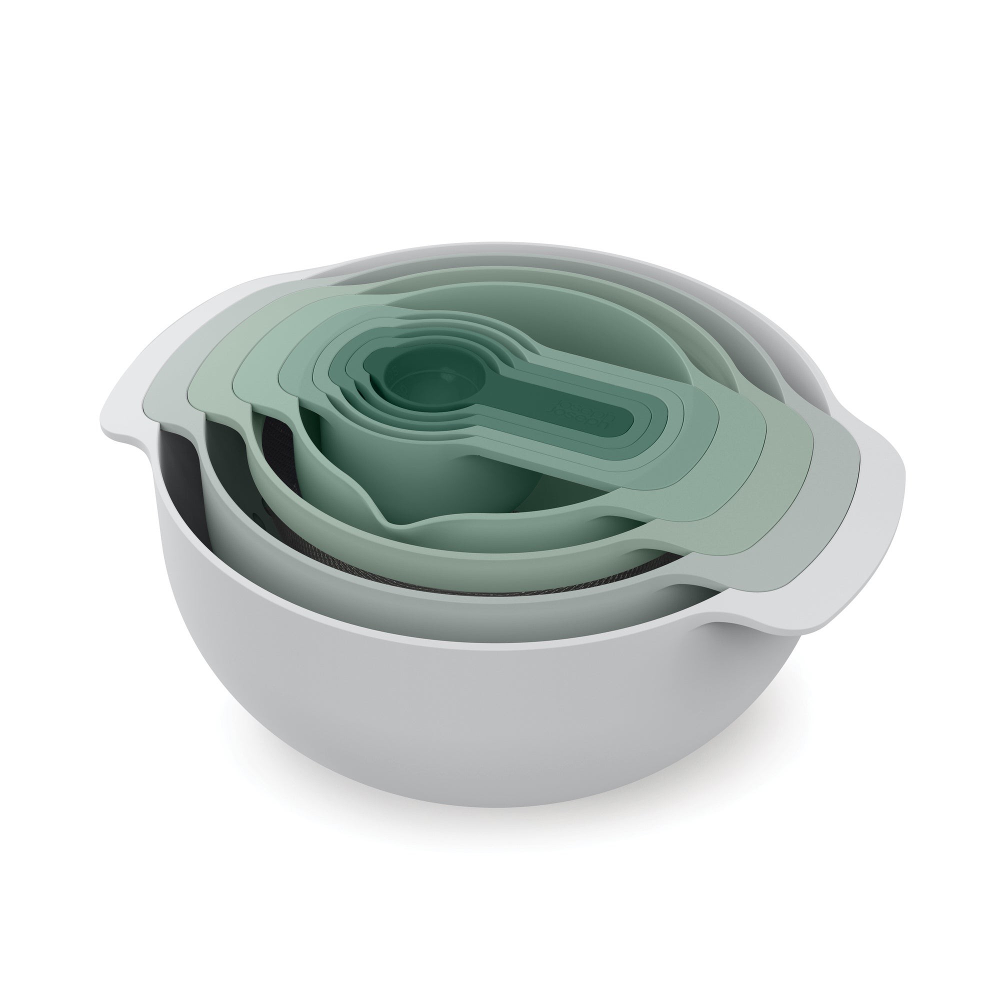 Nest 9 Plus Bowl Set Green