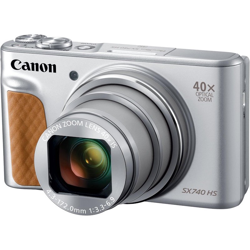 Powershot SX740 HS - Silver