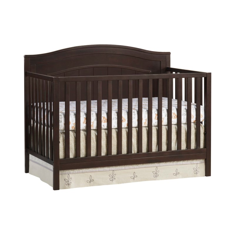 North Bay 4 in 1 Crib - (Espresso)