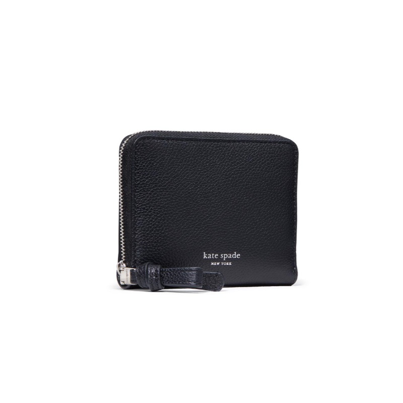 Loop Zip Wallet Black