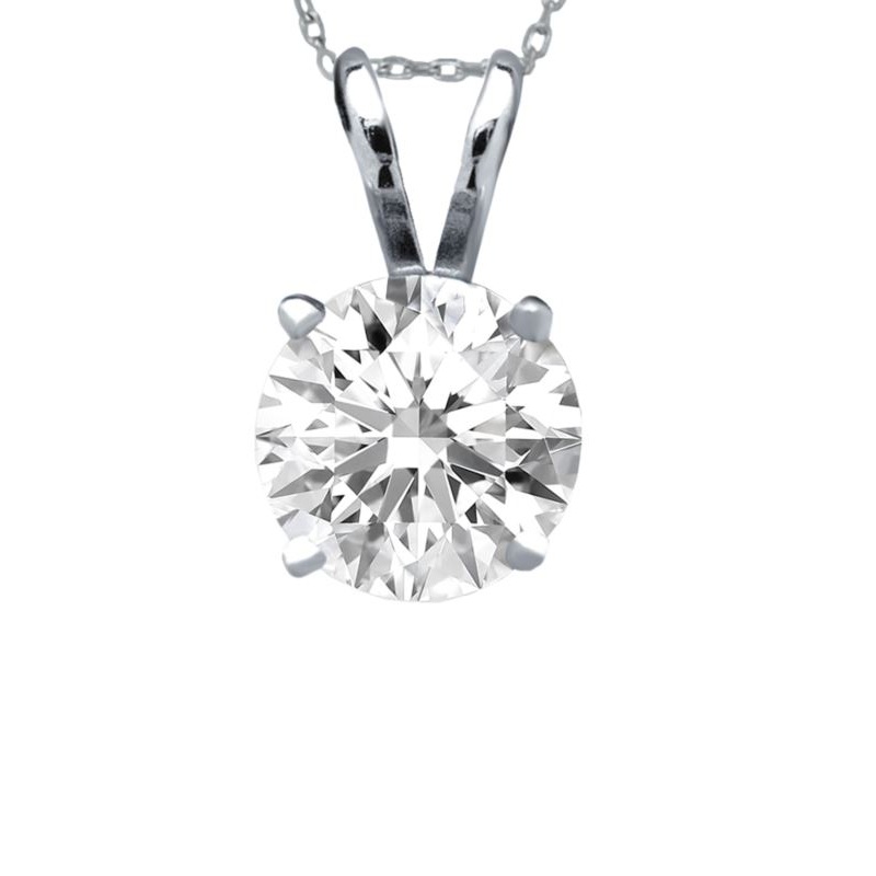 Diamond Dream Necklace .15 ct round brilliant diamond 14k