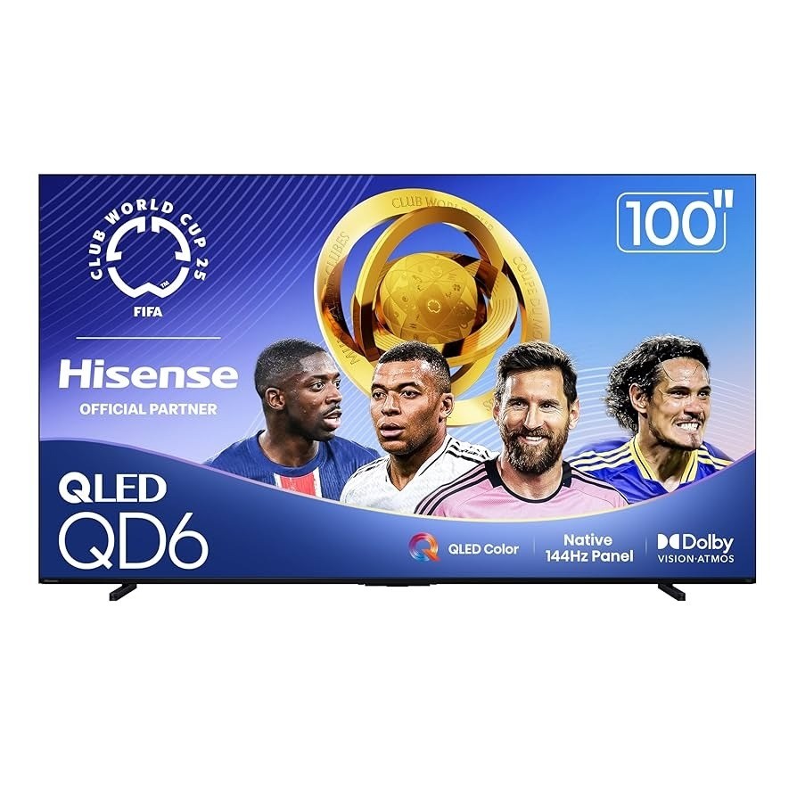 100 - Inch QD6 Series QLED 4K UHD HDR Smart Fire TV