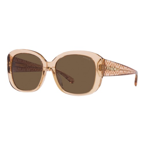 Coach Women's Signature Oversized Square Sunglasses