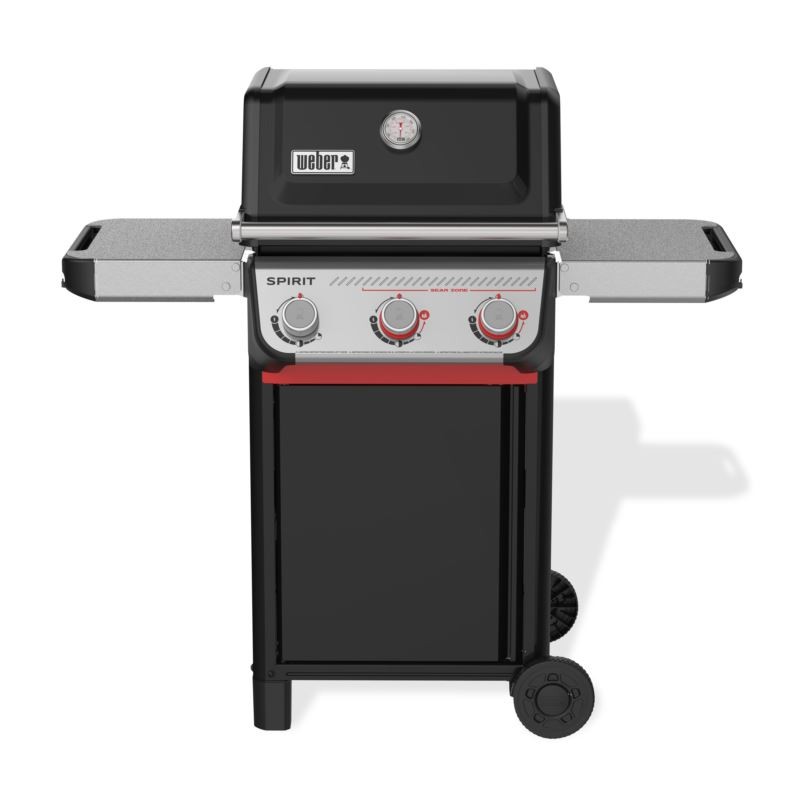 Spirit E325 Liquid Propane Gas Grill - Black