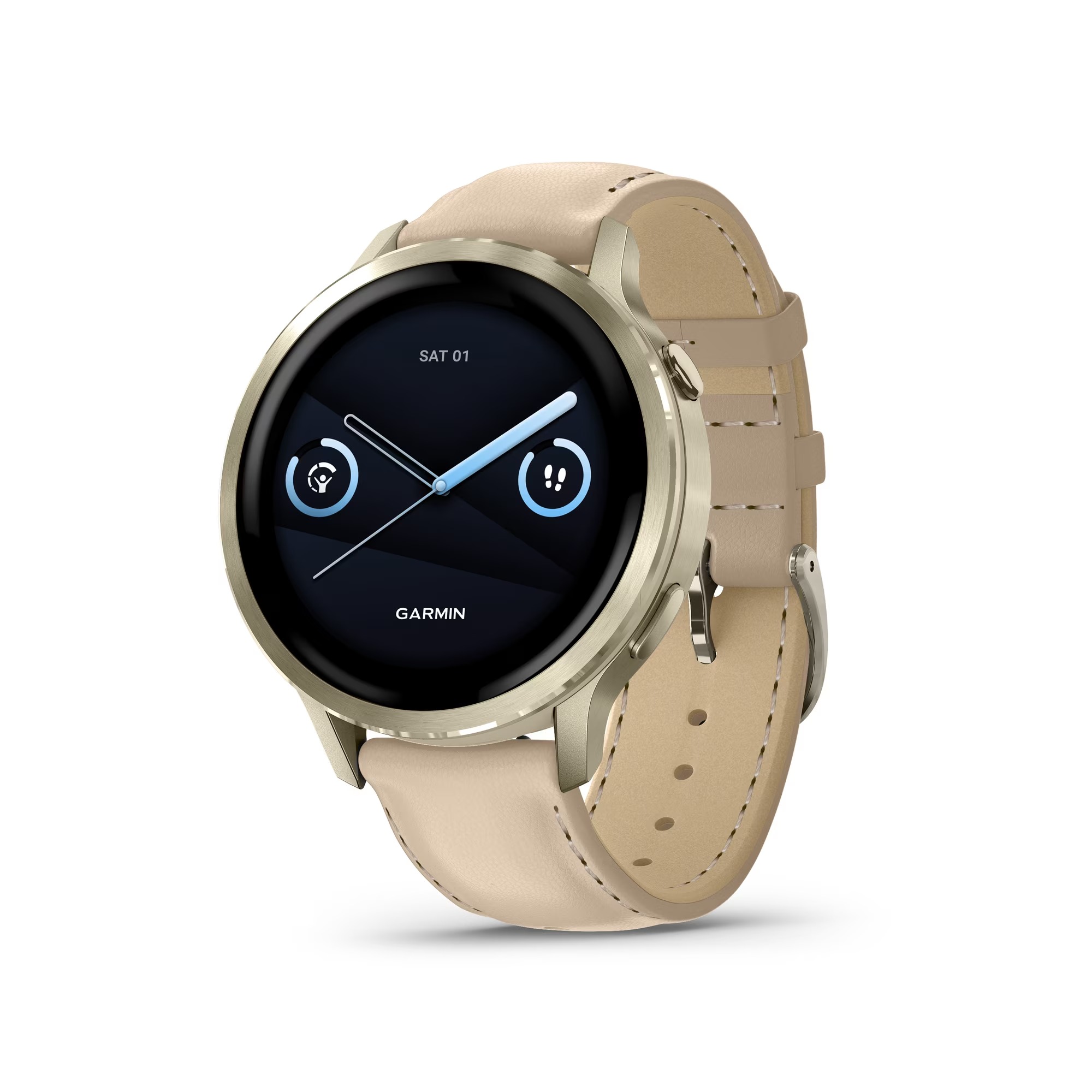 Venu 4 - 41mm Bone Silicone Band