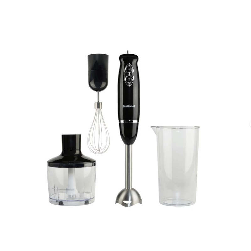 Black Multi-Purpose Immersion Hand Blender
