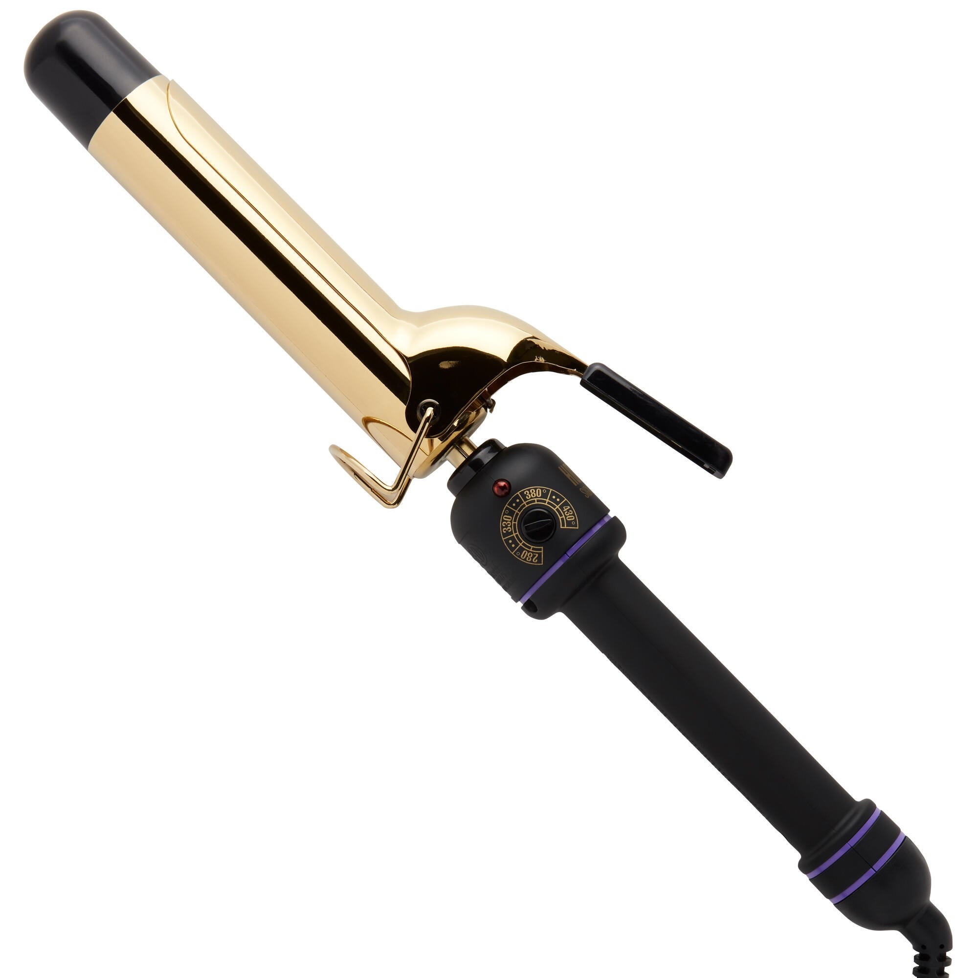 1.25" 24K Gold Curling Iron + Wand