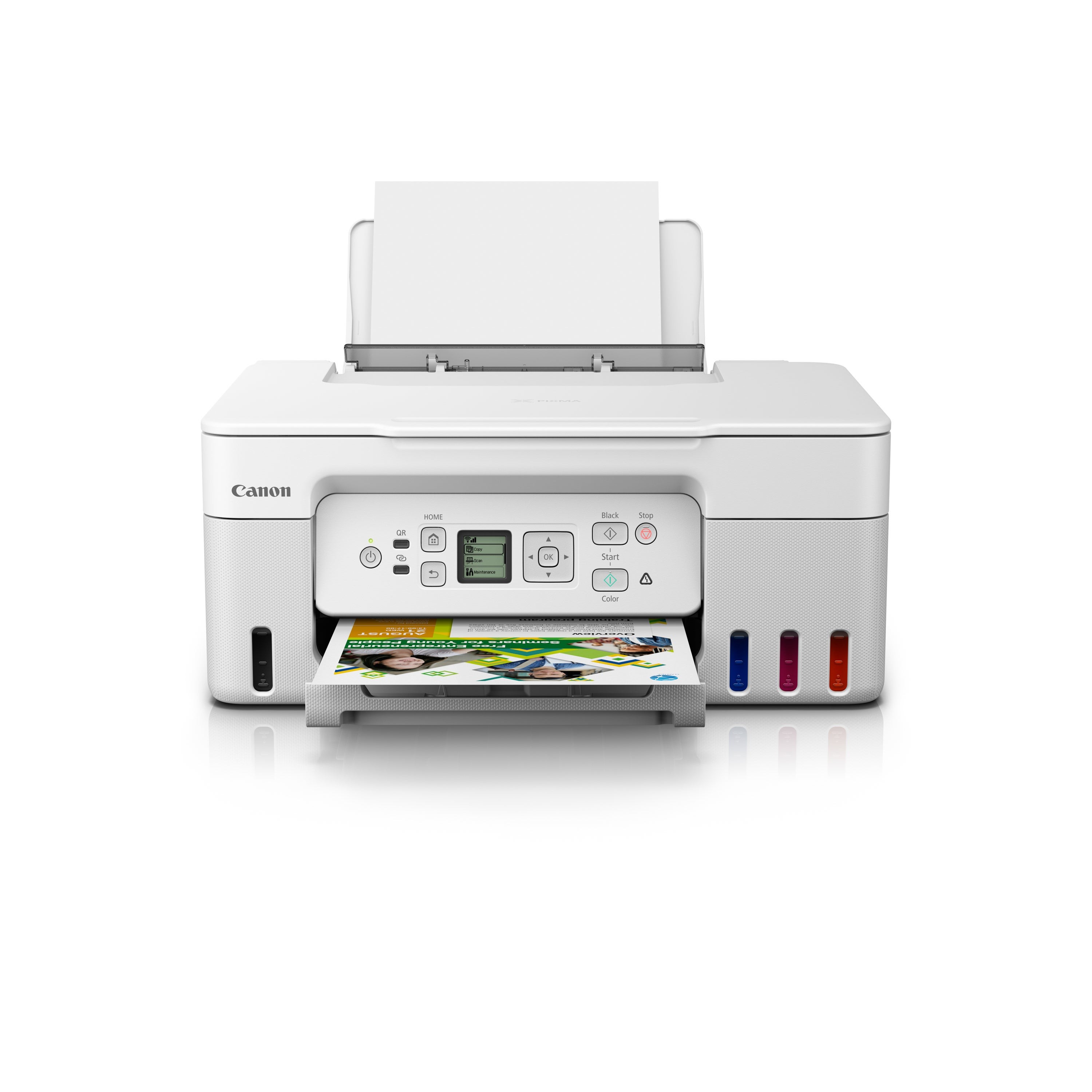 PIXMA G3270 Wireless Mega Tank All-in-One Printer White