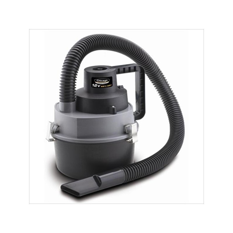 12V - Chicago Power Tool Wet & Dry Portable Vacuum