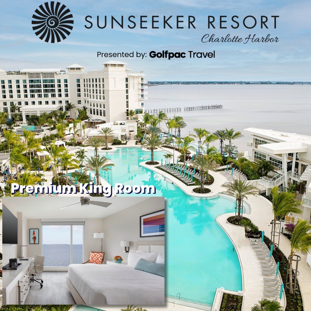 4 Night Stay + $1,000 Golf and Spa Resort Credit Premium King Room