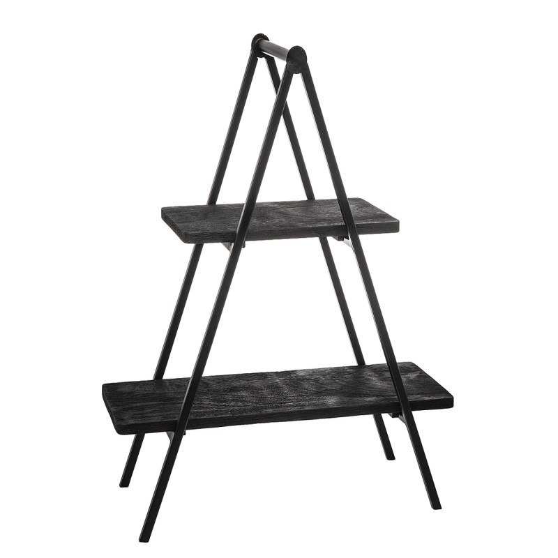 Ridgewood Black 2 Tiered Server