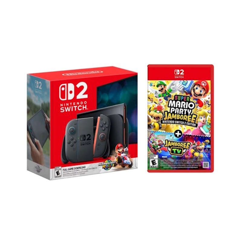 Switch 2 M.K. World & M.P. Jamboree Bundle