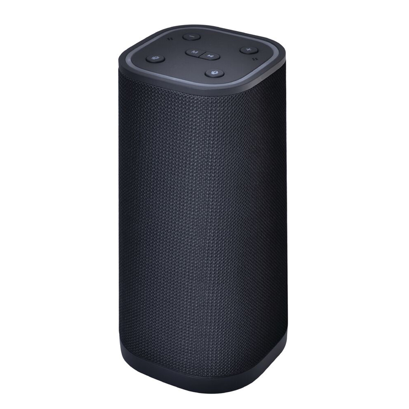 Bluetooth WiFi Speaker with Amazon Alexa - (Black)