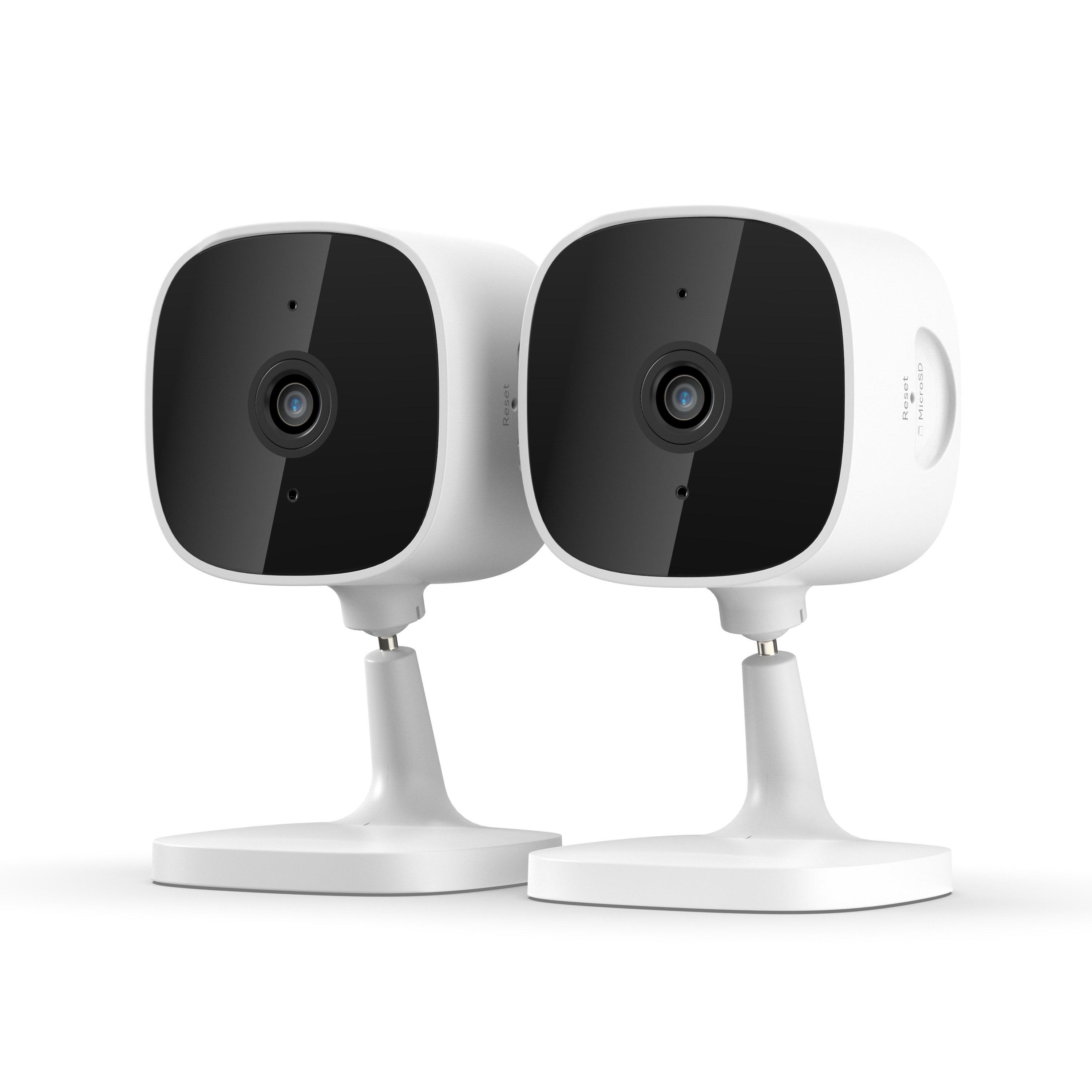 EVO 2K Indoor WiFi Security Camera 2-Pack