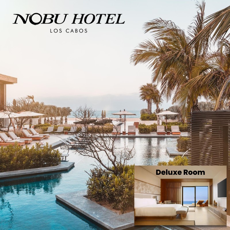 Cabo San Lucas, Mexico 4 Night Stay Deluxe Room