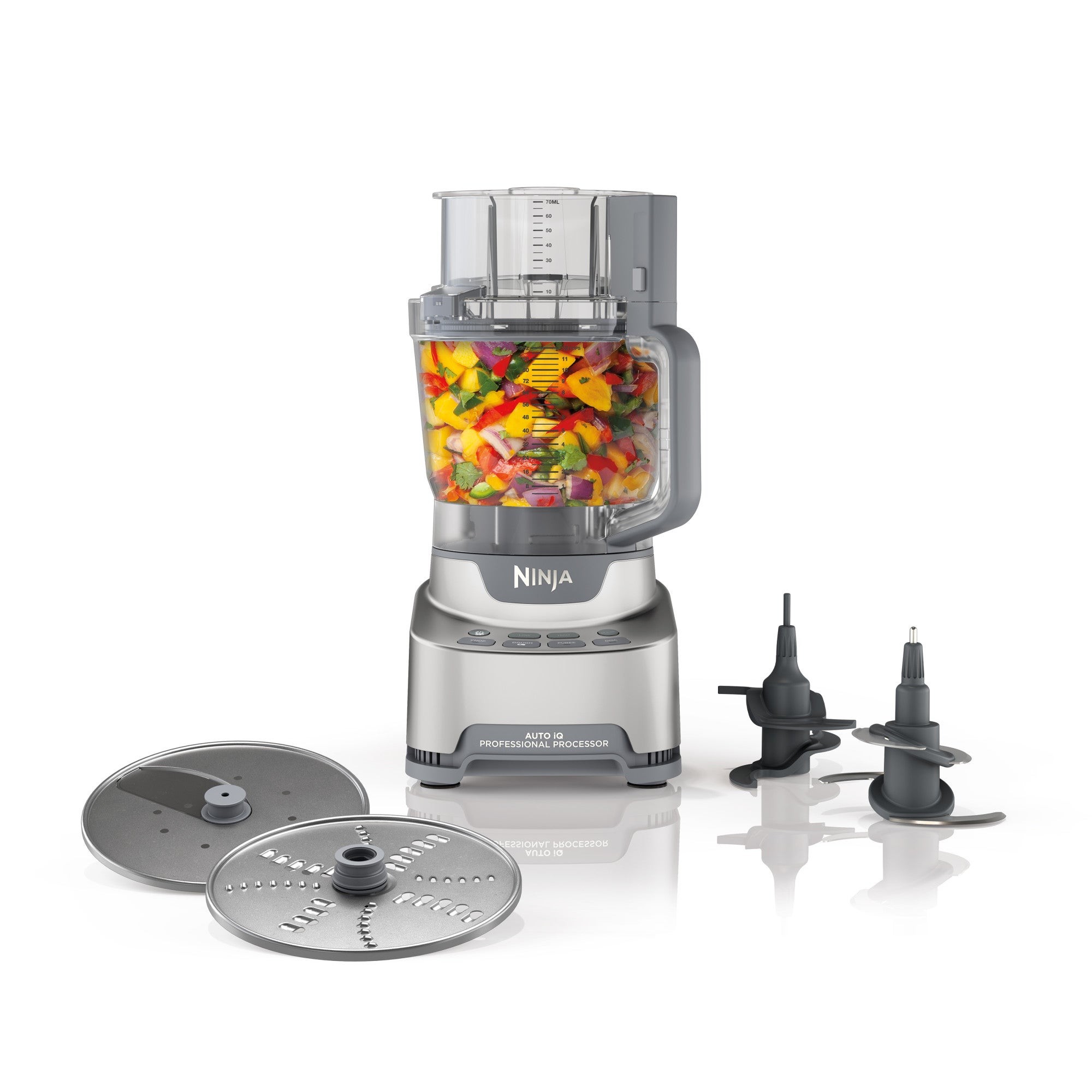 Professional XL Food Processor w/ Auto-iQ