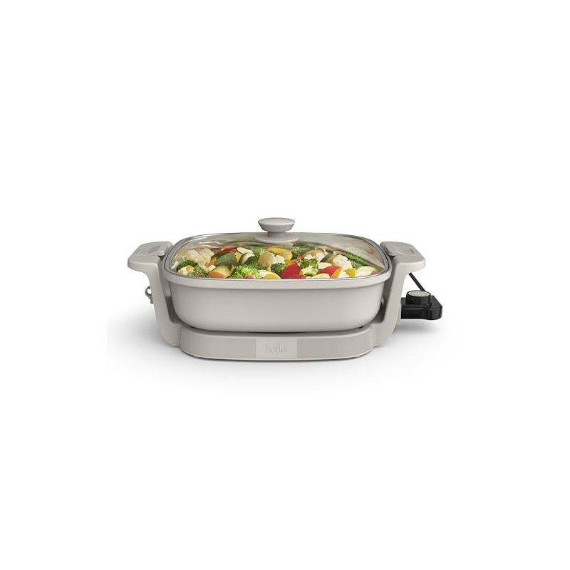 12x12 3" Deep Make and take Electric Skillet