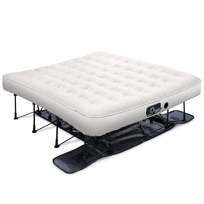 EZ-Bed Self Inflating Air Mattress, Queen Air Mattress with Built In Pump & Case