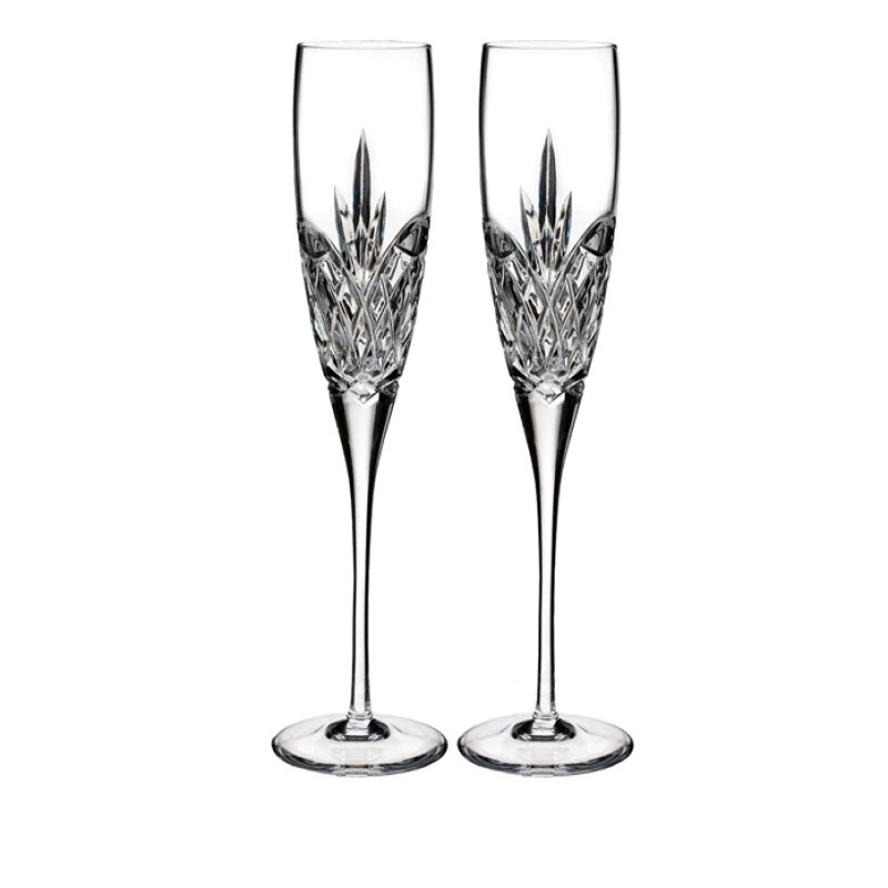 Wedding Toasting Flute Forever Pair