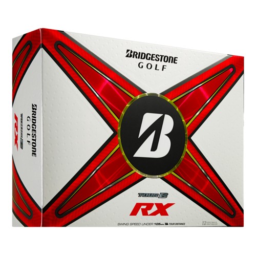 Bridgestone TOUR B RX Golf Balls White, 2024 White