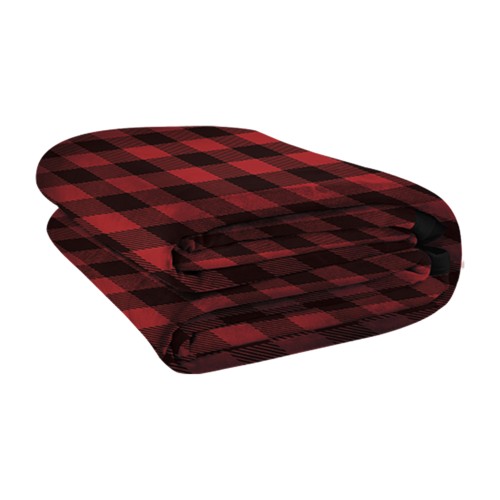 Big Blanket Original Stretch Blanket - Red Plaid