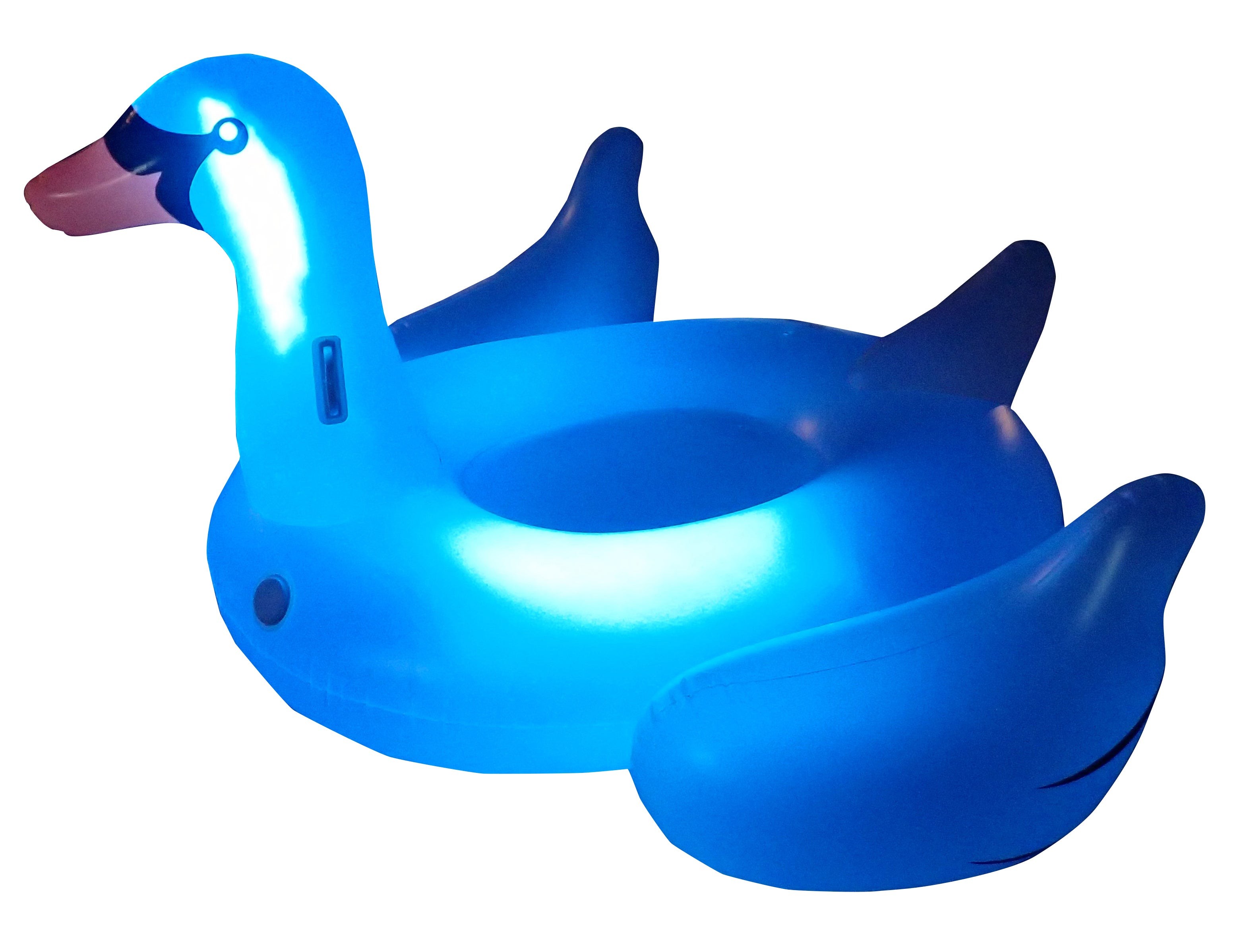 Giant LED Light Up Swan Float