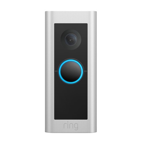 Ring Wired Doorbell Pro  Satin Nickel