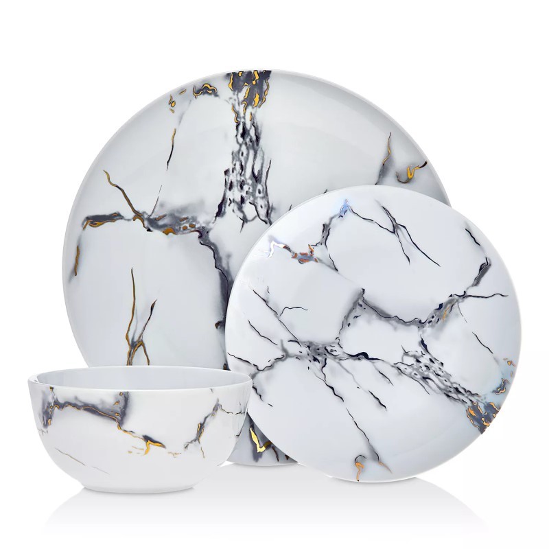 Rayo 18Pc Dinnerware Set