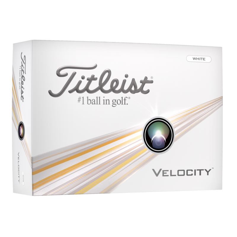 Velocity Golf Balls - White