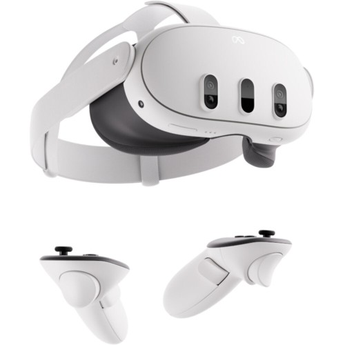 Meta Quest 3 Mixed Reality Headset 512GB, White White