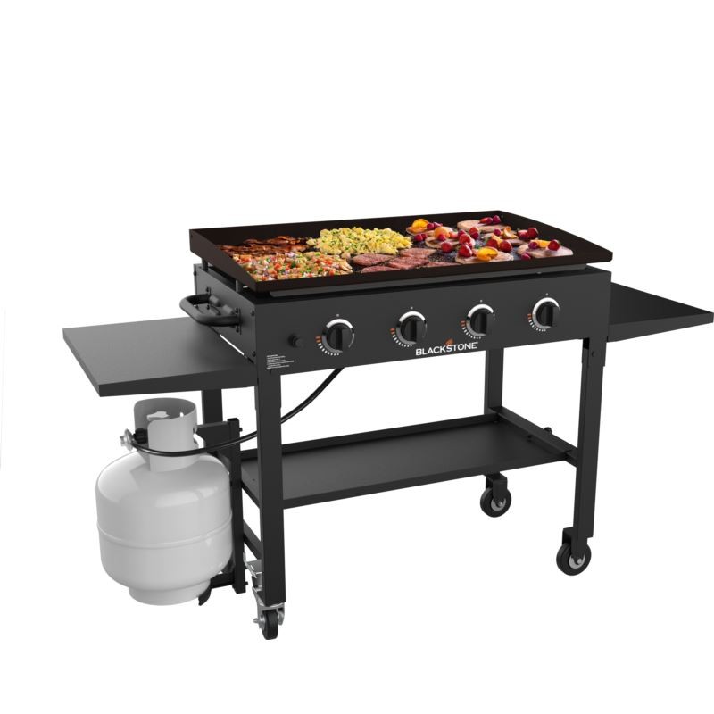 GRIDDLE COOKING STATION Size 36