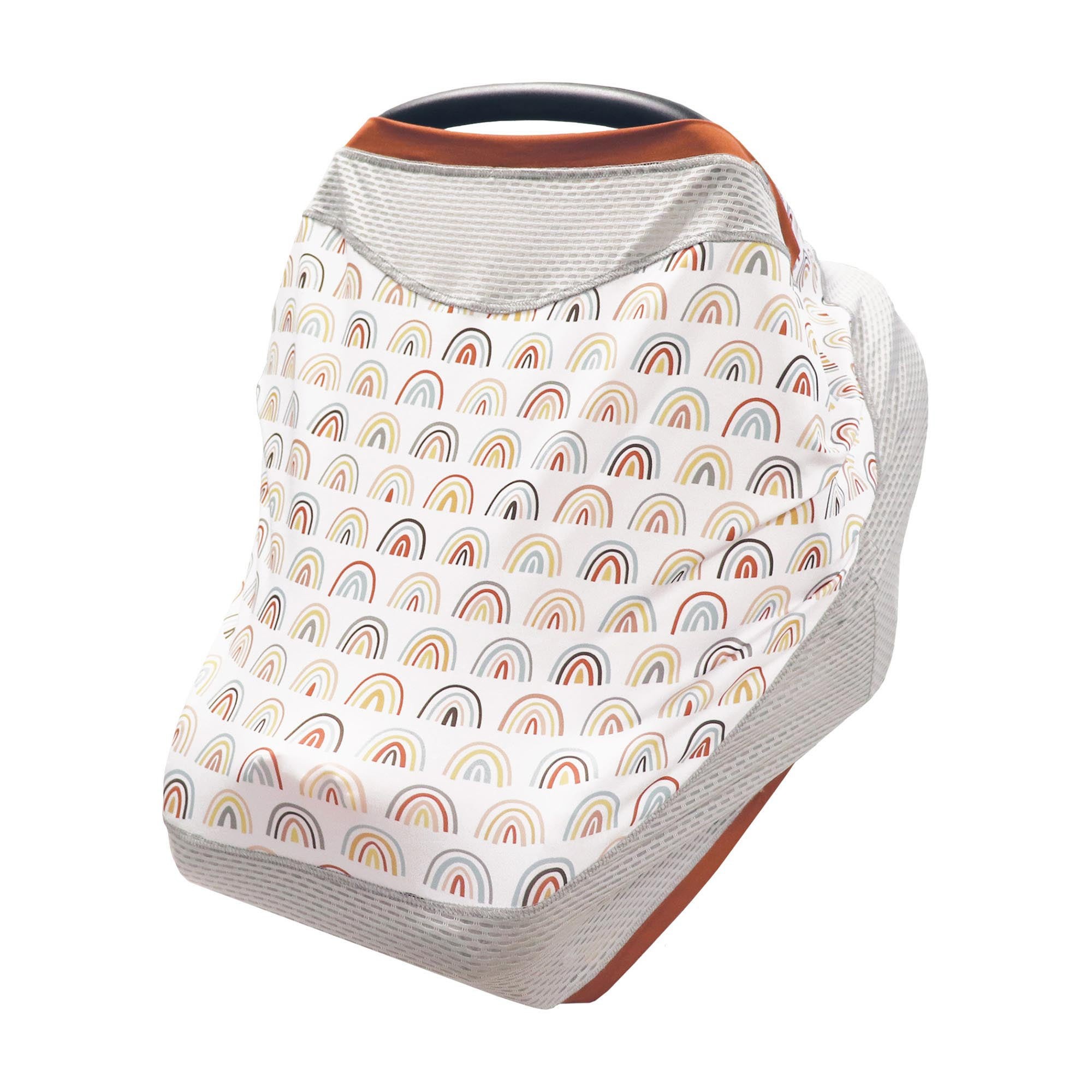 Boppy 4 & More Multiuse Cover Spice Rainbow Arches