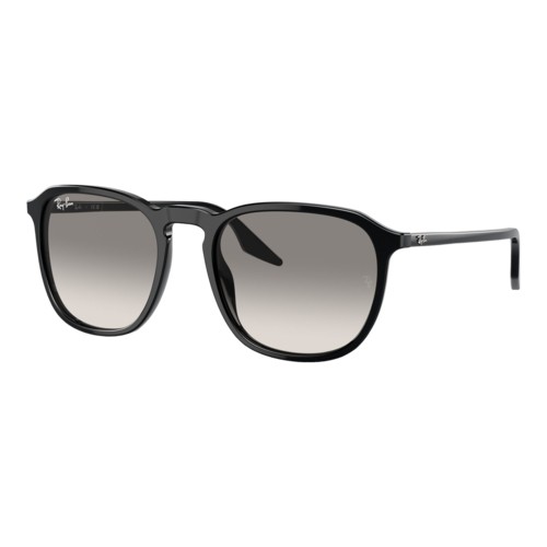 Ray-Ban RB2203 Sunglasses Black/Light Grey Gradient, Size 55 frame Black/Light Grey Gradient