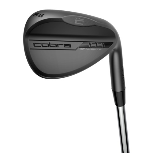 Cobra SNAKEBITE Black Wedge Right, 52-Classic Grind