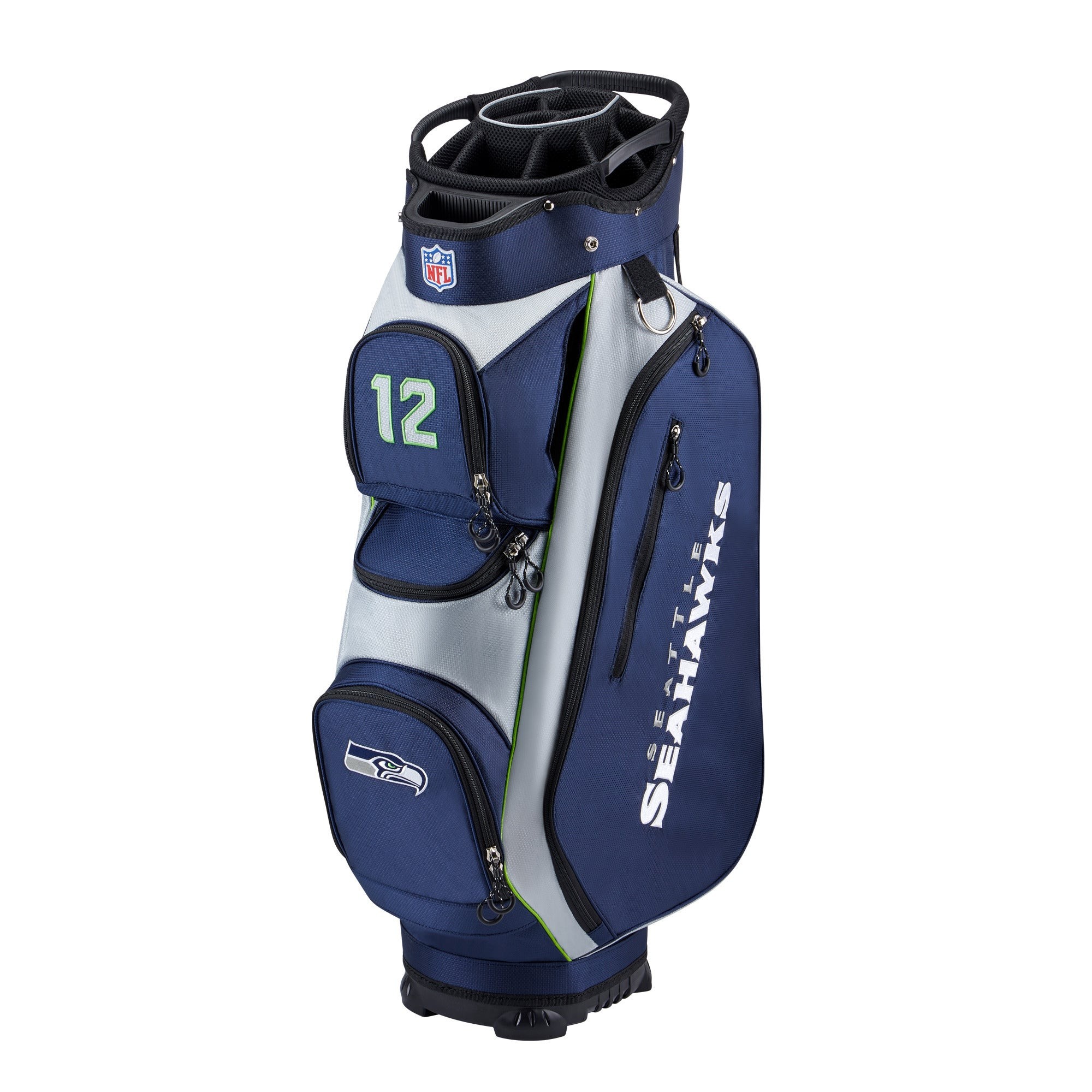 NFL Cart Golf Bag Seattle Seahawks