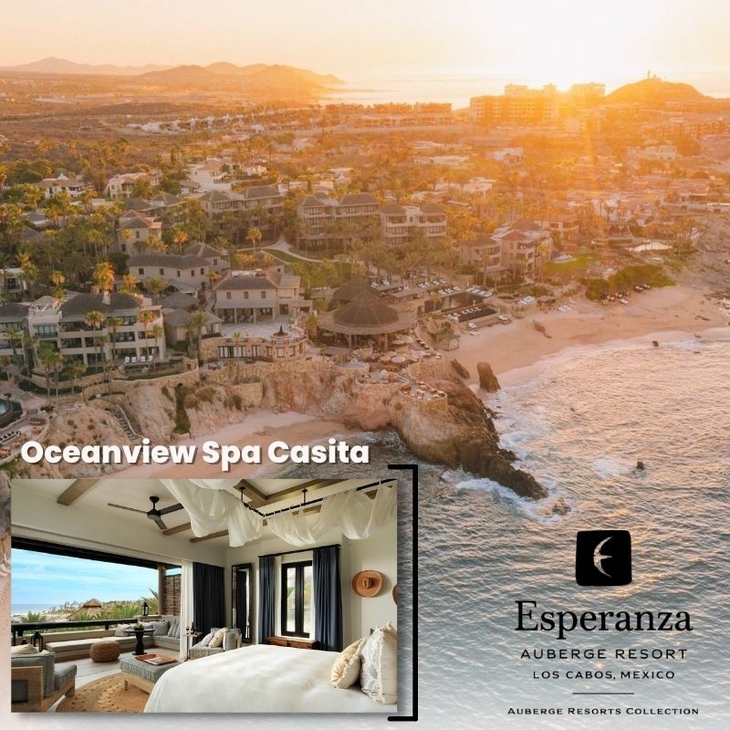 Cabo San Lucas, Mexico4 Night StayOcean View Spa Casita