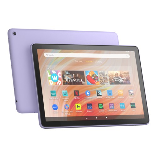 Amazon Fire HD 10 Tablet - 64 GB Lilac, with Special Offers (13th Generation)